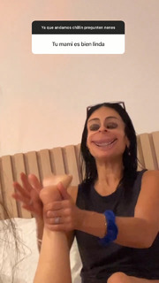 Flavia Laos feet photo 9