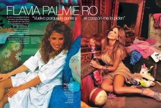 Flavia Palmiero feet photo thumbnail