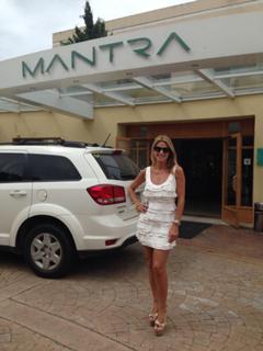 Flavia Palmiero feet photo thumbnail