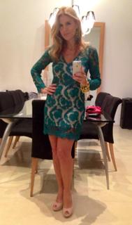 Flavia Palmiero feet photo thumbnail