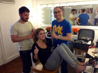 Flavia Palmiero feet photo thumbnail