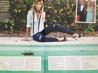 Flavia Palmiero feet photo thumbnail