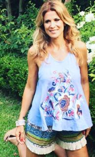 Flavia Palmiero feet photo thumbnail