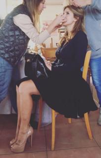 Flavia Palmiero feet photo thumbnail