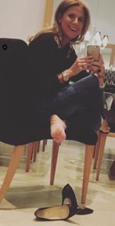 Flavia Palmiero feet photo thumbnail