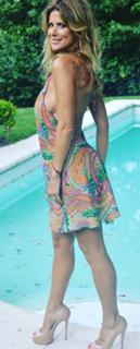 Flavia Palmiero feet photo thumbnail