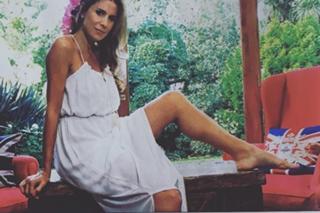 Flavia Palmiero feet photo thumbnail