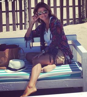 Flavia Palmiero feet photo thumbnail