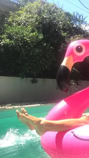 Flavia Palmiero feet photo thumbnail