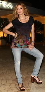 Flavia Palmiero feet photo thumbnail