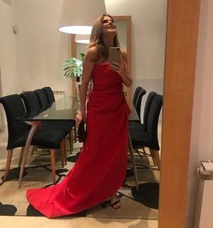 Flavia Palmiero feet photo thumbnail