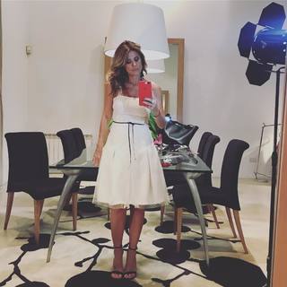 Flavia Palmiero feet photo thumbnail