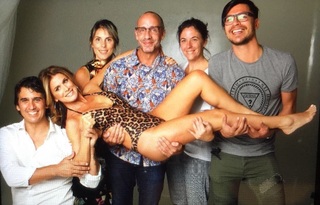 Flavia Palmiero feet photo thumbnail