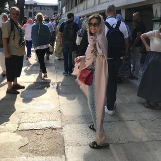 Flavia Palmiero feet photo thumbnail