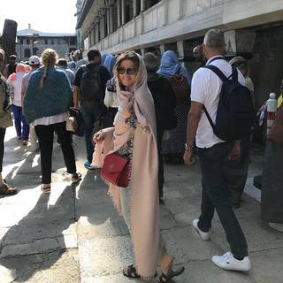 Flavia Palmiero feet photo thumbnail