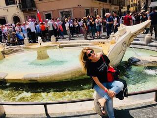 Flavia Palmiero feet photo thumbnail