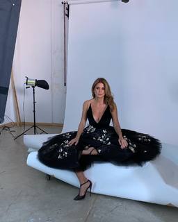 Flavia Palmiero feet photo thumbnail