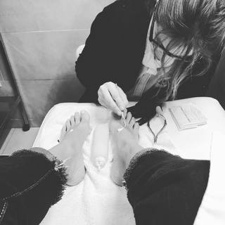 Flavia Palmiero feet photo thumbnail