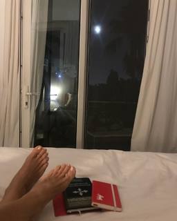 Flavia Palmiero feet photo thumbnail