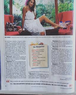 Flavia Palmiero feet photo thumbnail