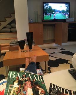 Flavia Palmiero feet photo thumbnail