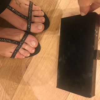 Flavia Palmiero feet photo thumbnail