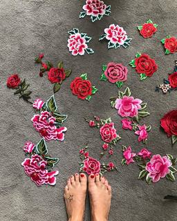 Flavia Palmiero feet photo thumbnail