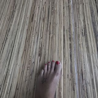 Flavia Palmiero feet photo thumbnail