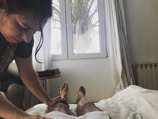 Flavia Palmiero feet photo thumbnail