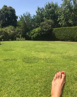 Flavia Palmiero feet photo thumbnail