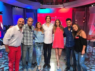 Flavia Palmiero feet photo thumbnail