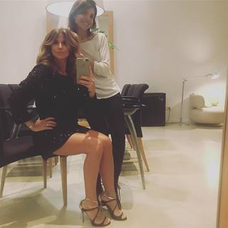 Flavia Palmiero feet photo thumbnail