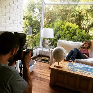 Flavia Palmiero feet photo thumbnail