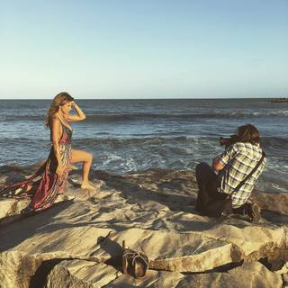 Flavia Palmiero feet photo thumbnail