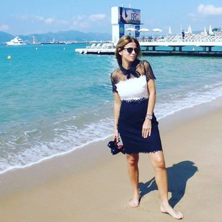 Flavia Palmiero feet photo thumbnail