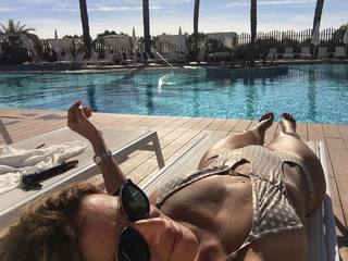 Flavia Palmiero feet photo thumbnail