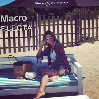 Flavia Palmiero feet photo thumbnail