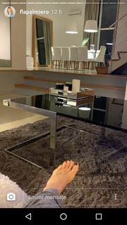 Flavia Palmiero feet photo thumbnail