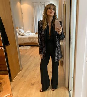 Flavia Palmiero feet photo thumbnail