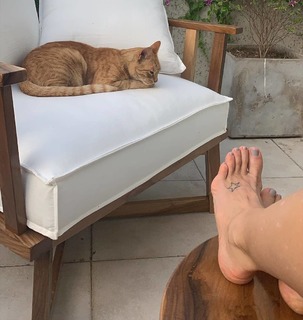 Flavia Palmiero feet photo thumbnail