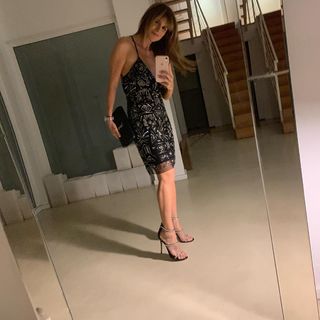 Flavia Palmiero feet photo thumbnail