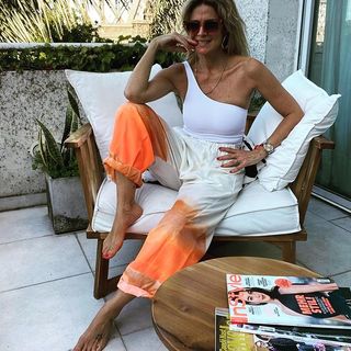 Flavia Palmiero feet photo thumbnail