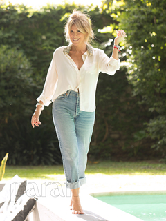 Flavia Palmiero feet photo thumbnail