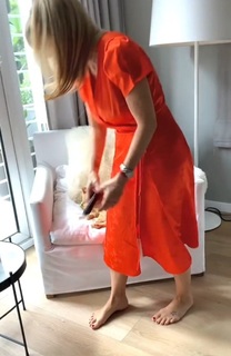 Flavia Palmiero feet photo thumbnail