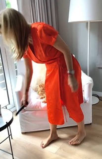 Flavia Palmiero feet photo thumbnail