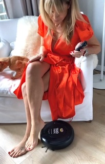 Flavia Palmiero feet photo thumbnail