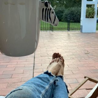 Flavia Palmiero feet photo thumbnail