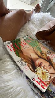 Flavia Palmiero feet photo thumbnail