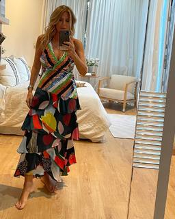 Flavia Palmiero feet photo thumbnail