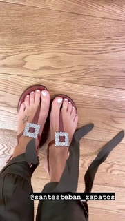 Flavia Palmiero feet photo thumbnail